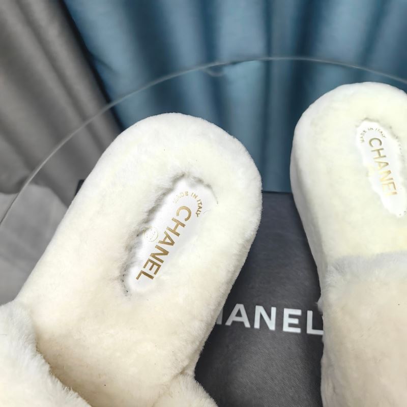 Chanel Slippers